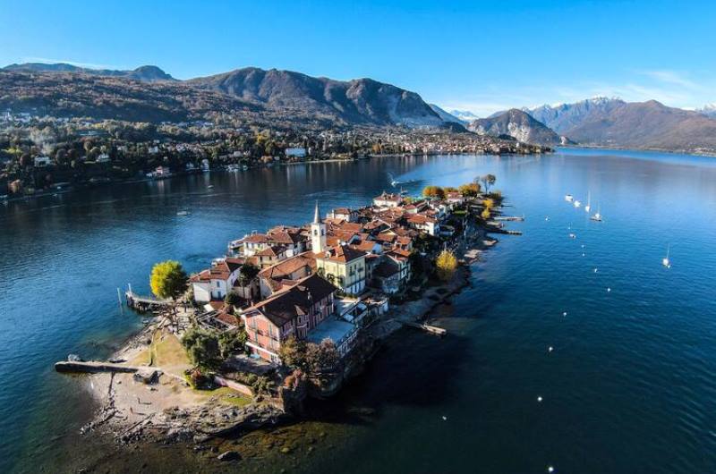 Lake Maggiore & surroundings