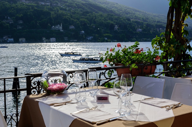 Our restaurant on Isola Bella
