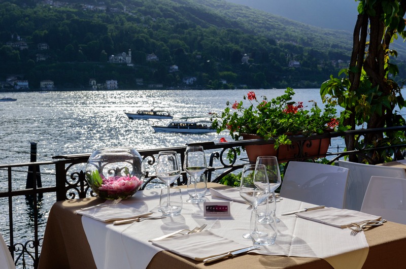 Il nostro Ristorante sull'Isola Bella